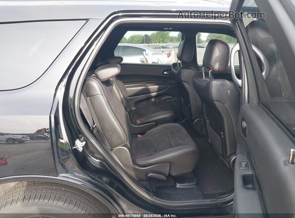1C4RDJDG5TC155347 2026 DODGE DURANGO Black Вид наклейки з VIN-кодом