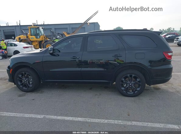 1C4RDJDG5TC155347 2026 DODGE DURANGO Black Панорамний вид салону 360°