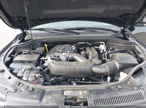1C4RDJDG5TC155347 2026 DODGE DURANGO Black Вид ззаду