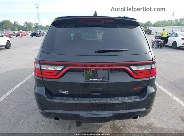 1C4RDJDG5TC155347 2026 DODGE DURANGO Black 