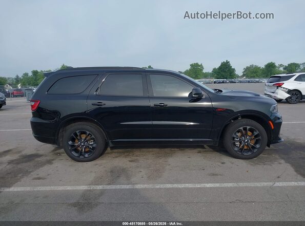 1C4RDJDG5TC155347 2026 DODGE DURANGO Black Вид задньої частини салону