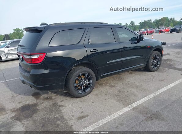 1C4RDJDG5TC155347 2026 DODGE DURANGO Black Задня права чверть