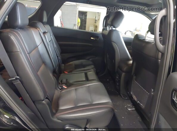 1C4RDJDG5TC166204 2026 DODGE DURANGO Черный Вид наклейки с VIN-кодом
