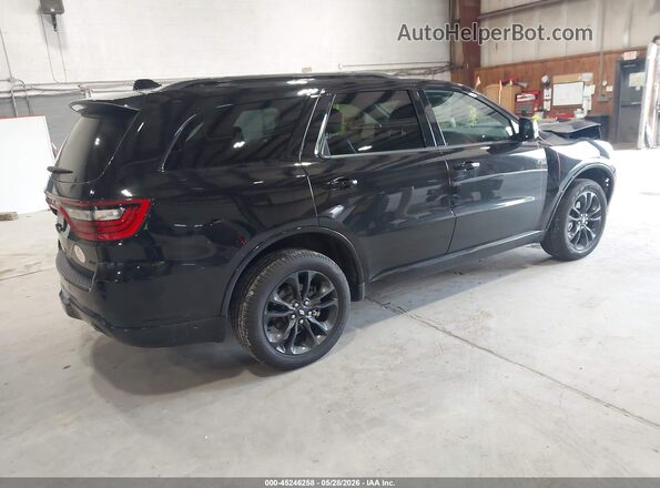 1C4RDJDG5TC166204 2026 DODGE DURANGO Черный Задняя правая четверть