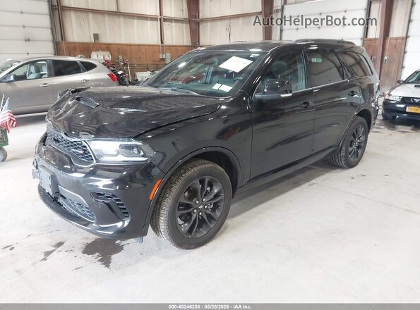 1C4RDJDG5TC166204 2026 DODGE DURANGO Черный Передняя левая четверть