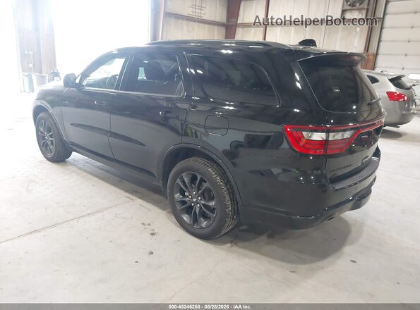 1C4RDJDG5TC166204 2026 DODGE DURANGO Черный Задняя левая четверть