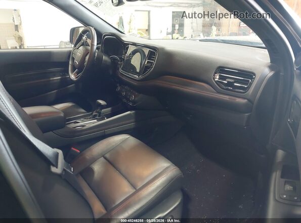 1C4RDJDG5TC166204 2026 DODGE DURANGO Черный Вид салона спереди
