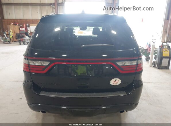 1C4RDJDG5TC166204 2026 DODGE DURANGO Черный 