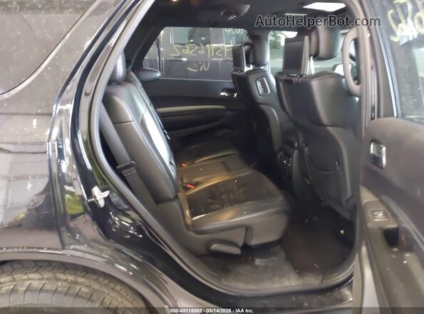 1C4RDJDG6JC408334 2018 DODGE DURANGO Black Widok naklejki z numerem VIN