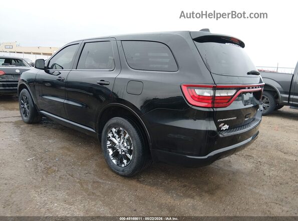 1C4RDJDG6JC414523 2018 DODGE DURANGO Black Rear left