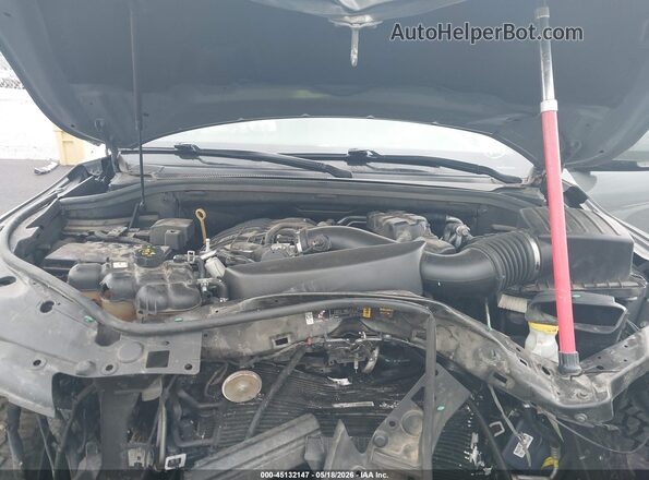 1C4RDJDG6NC220189 2022 DODGE DURANGO Gray Вид ззаду