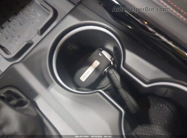 1C4RDJDG6TC167233 2026 DODGE DURANGO Black Widok deski rozdzielczej