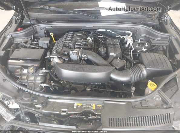 1C4RDJDG6TC167233 2026 DODGE DURANGO Black Widok z tyłu