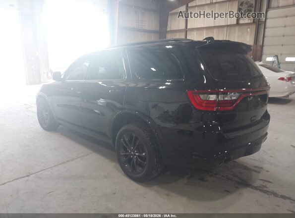 1C4RDJDG6TC167233 2026 DODGE DURANGO Black Tył lewy