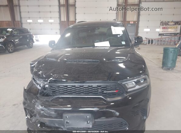 1C4RDJDG6TC167233 2026 DODGE DURANGO Black Widok zestawu wskaźników