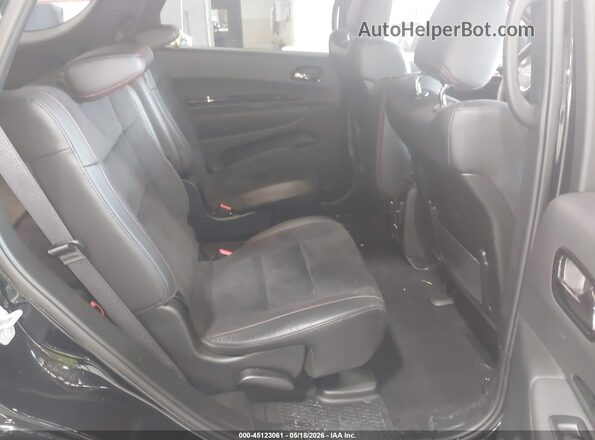 1C4RDJDG6TC167233 2026 DODGE DURANGO Black Widok naklejki z numerem VIN