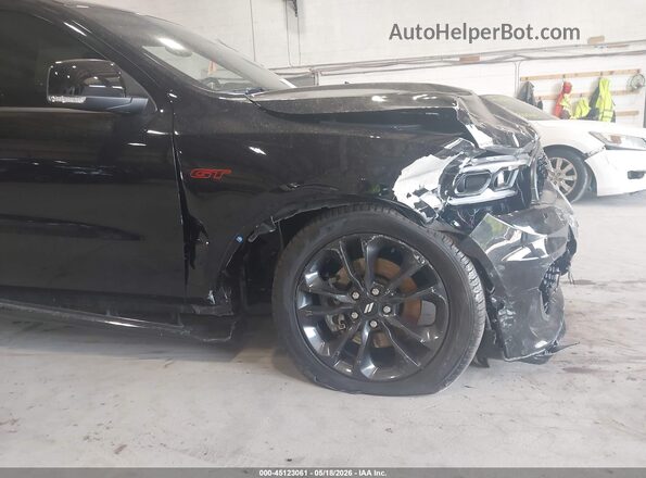 1C4RDJDG6TC167233 2026 DODGE DURANGO Black Widok z przodu