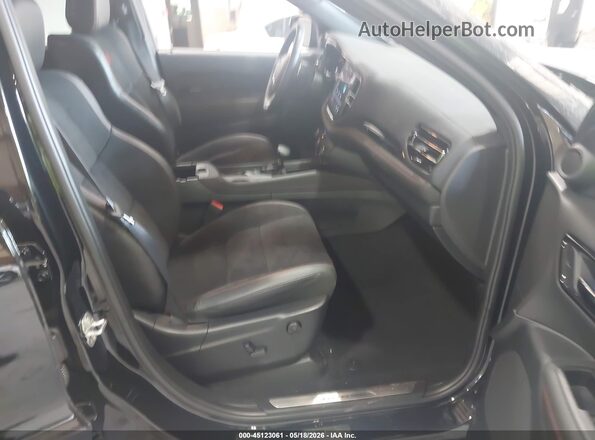 1C4RDJDG6TC167233 2026 DODGE DURANGO Black Widok wnętrza z przodu