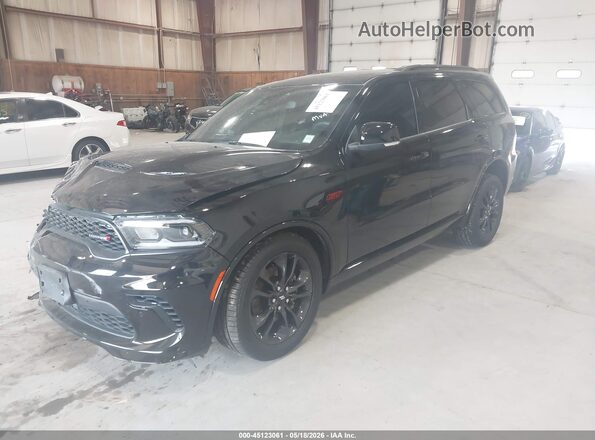 1C4RDJDG6TC167233 2026 DODGE DURANGO Black Przód lewy