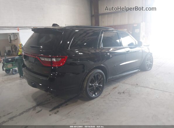 1C4RDJDG6TC167233 2026 DODGE DURANGO Black Tył prawy