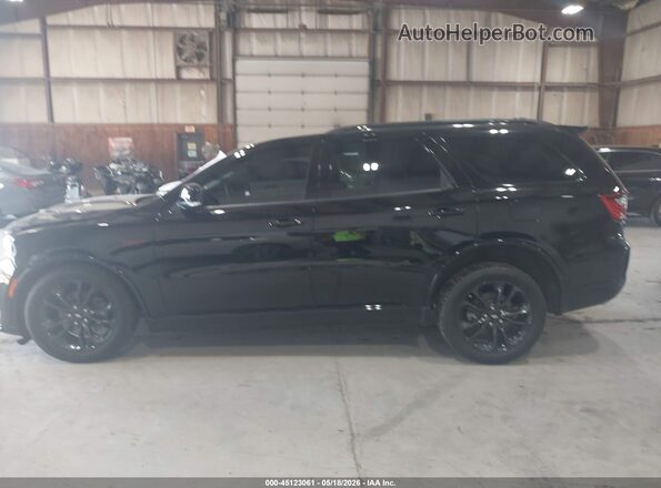 1C4RDJDG6TC167233 2026 DODGE DURANGO Black Widok wnętrza 360 stopni