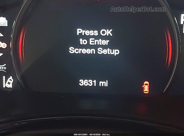 1C4RDJDG6TC167233 2026 DODGE DURANGO Black 
