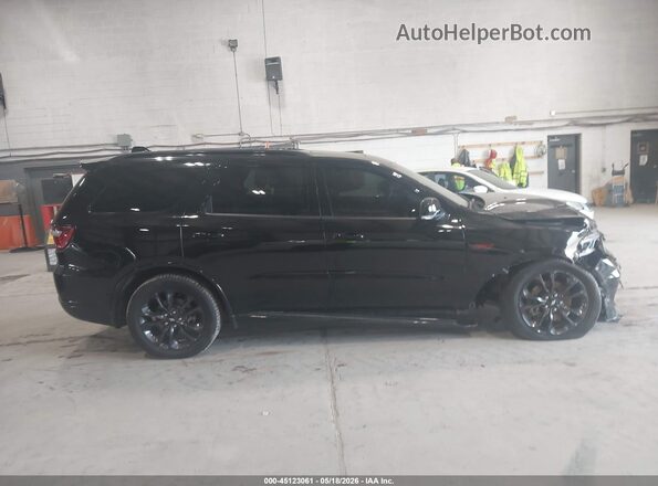 1C4RDJDG6TC167233 2026 DODGE DURANGO Black Widok wnętrza z tyłu