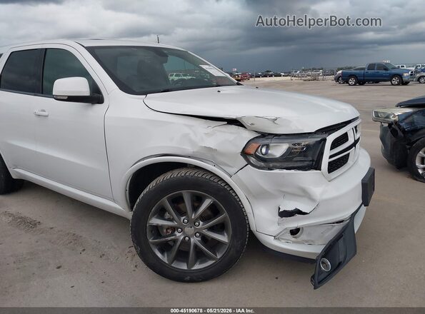 1C4RDJDG7HC905211 2017 DODGE DURANGO White Widok z przodu