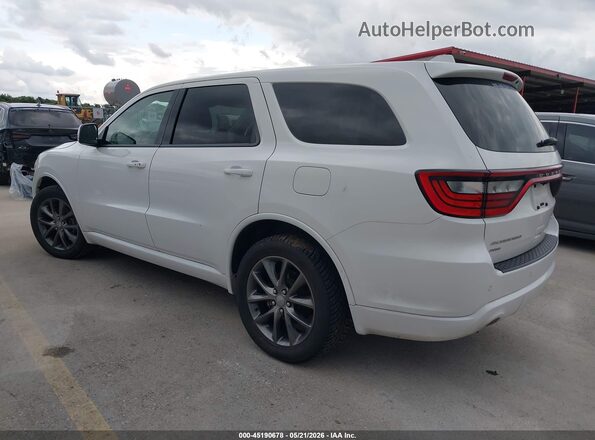1C4RDJDG7HC905211 2017 DODGE DURANGO White Tył lewy