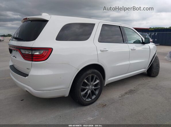 1C4RDJDG7HC905211 2017 DODGE DURANGO White Tył prawy
