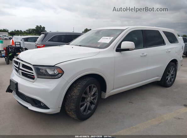 1C4RDJDG7HC905211 2017 DODGE DURANGO White Przód lewy