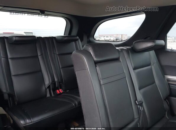 1C4RDJDG7HC905211 2017 DODGE DURANGO White Widok naklejki z numerem VIN