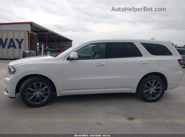 1C4RDJDG7HC905211 2017 DODGE DURANGO White Widok wnętrza 360 stopni