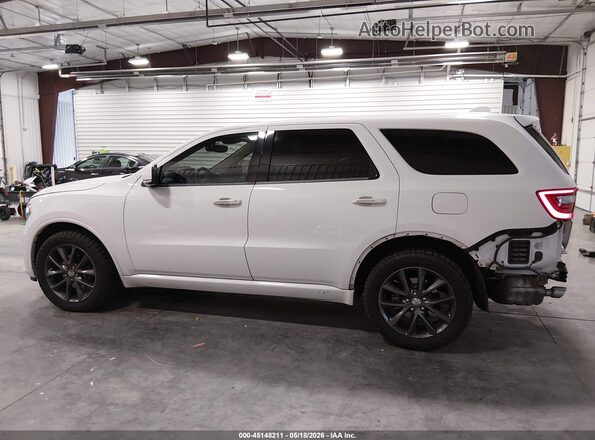 1C4RDJDG7JC282372 2018 DODGE DURANGO White 