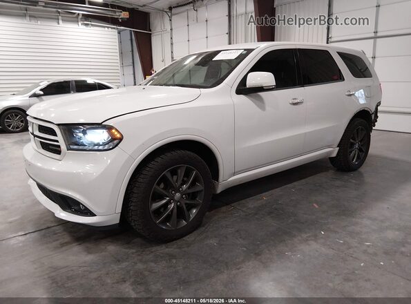 1C4RDJDG7JC282372 2018 DODGE DURANGO White 