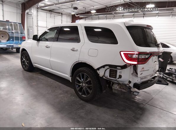 1C4RDJDG7JC282372 2018 DODGE DURANGO White 