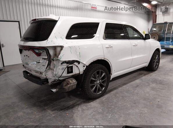 1C4RDJDG7JC282372 2018 DODGE DURANGO White 