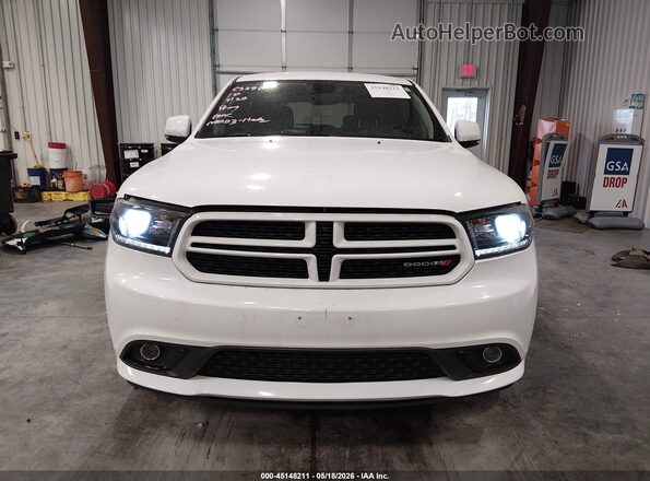 1C4RDJDG7JC282372 2018 DODGE DURANGO White 