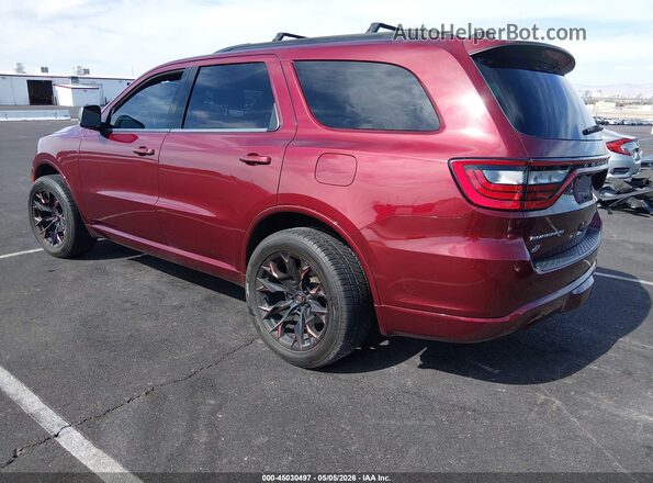 1C4RDJDG7PC573835 2023 DODGE DURANGO Red Trasero izquierdo
