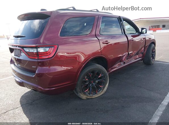 1C4RDJDG7PC573835 2023 DODGE DURANGO Red Trasero derecho
