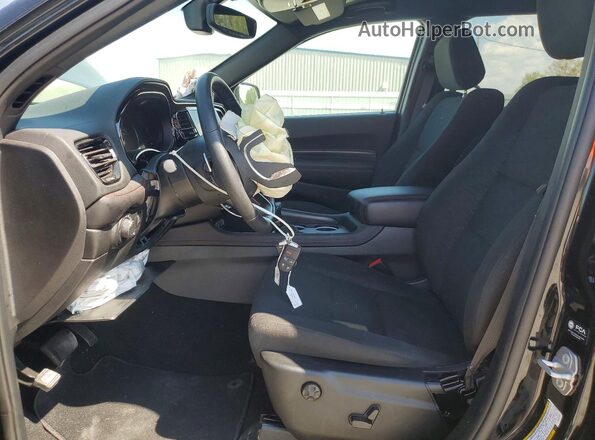 1C4RDJDG7SC541072 2025 DODGE DURANGO Black 