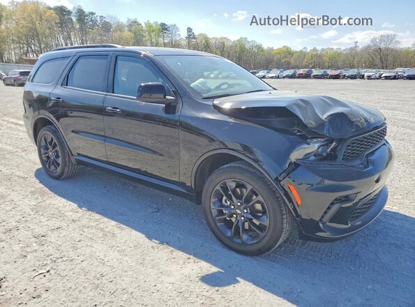 1C4RDJDG7SC541072 2025 DODGE DURANGO Black 