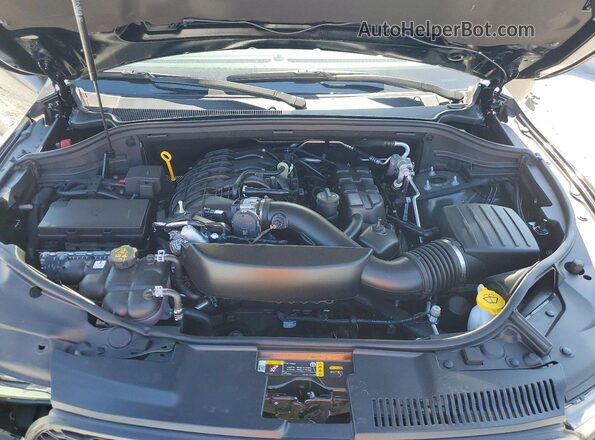 1C4RDJDG7SC541072 2025 DODGE DURANGO Black 