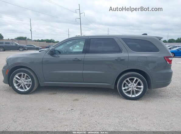 1C4RDJDG7TC165684 2026 DODGE DURANGO Gray 