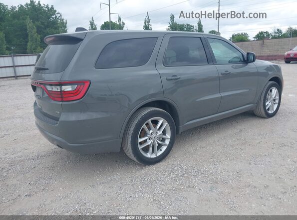 1C4RDJDG7TC165684 2026 DODGE DURANGO Gray 