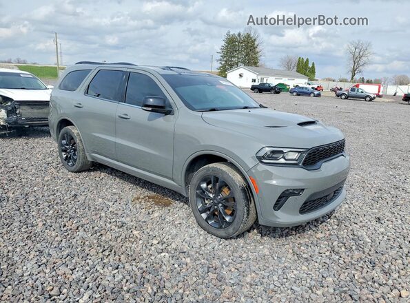 1C4RDJDG8PC591258 2023 DODGE DURANGO Gray Առջևի աջ