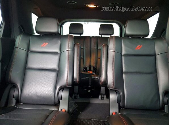 1C4RDJDG8PC591258 2023 DODGE DURANGO Gray Հետևի նստատեղերի տեսք