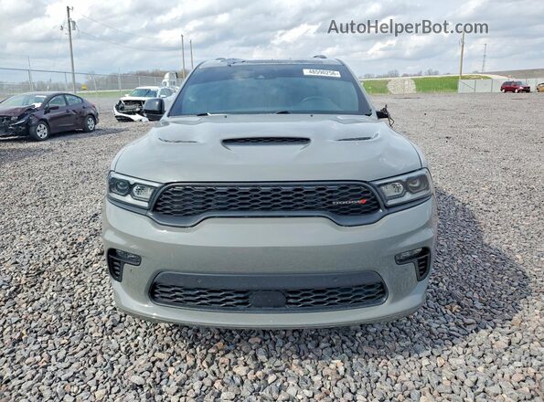 1C4RDJDG8PC591258 2023 DODGE DURANGO Gray Դիմացի տեսք