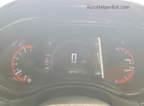 1C4RDJDG8PC591258 2023 DODGE DURANGO Gray Սարքավորումների վահանակի տեսք