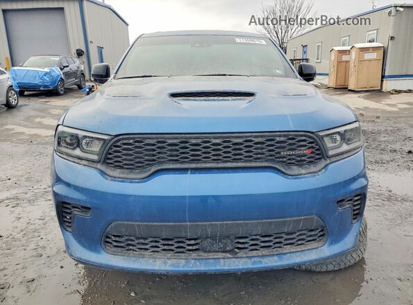 1C4RDJDG8RC174449 2024 DODGE DURANGO Blue Вид спереду
